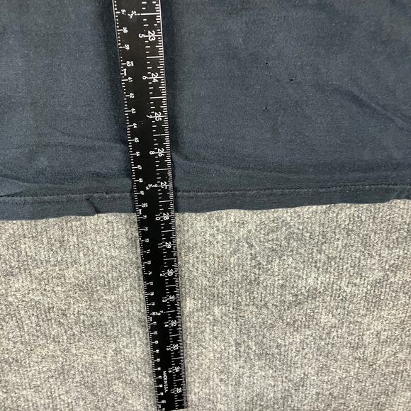 Jerzees T-Shirt Mens XL Black Halloween Skeleton Tux Costume Graphic Spooky Tee - Picture 5 of 10